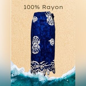 🆕Hawaiian Wraparound Skirt
